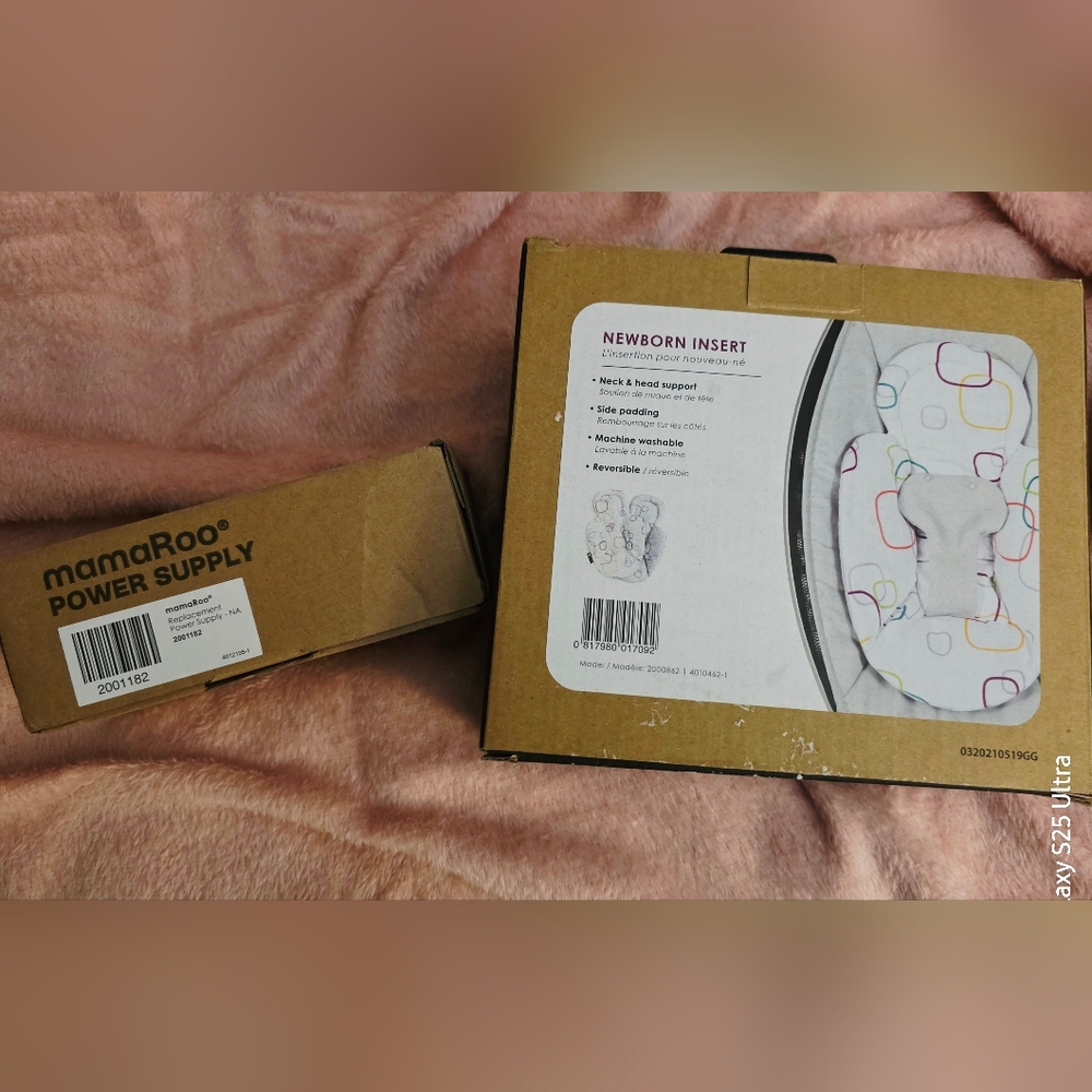 Newborn Insert  And Power Supply